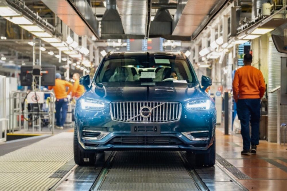 Volvo's Final Diesel Car has rolled off the production line.